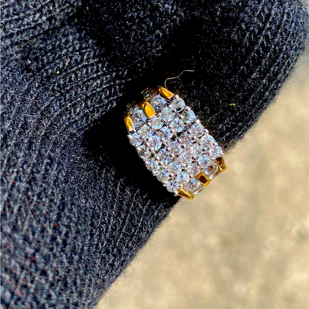 Vintage Gold & Diamond Men’s Ring